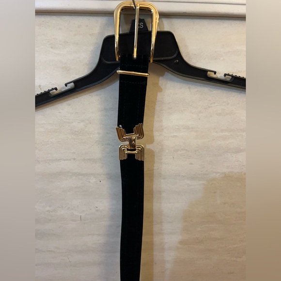 ZARA 100% Leather Belt with Square Buckle - Picture 7 of 15